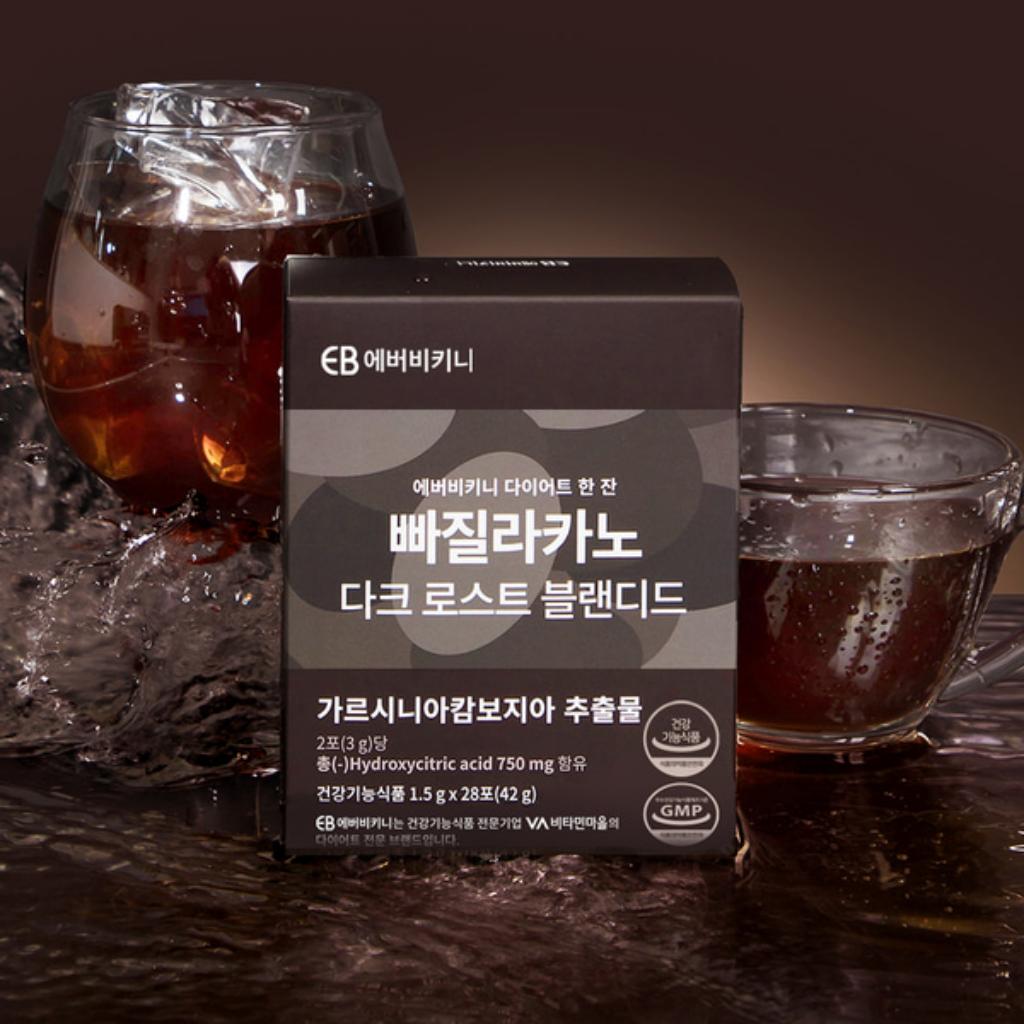 

[EVERBIKINI] Диетический кофе Ппагильякано 6 видов Dark Roast Blended