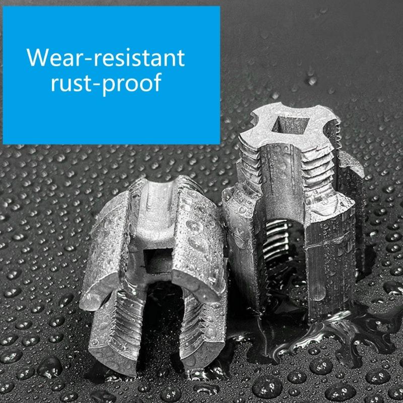 PVC Thread Maker Tool 1/2inch 3/4inch PVC Pipe Threading Dies Plumbing Tool for Professional Cutting Pipe Threaders