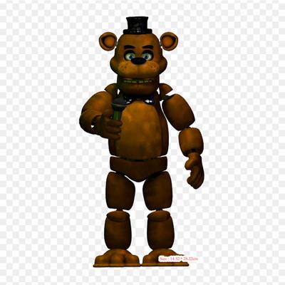 Fnaf Freddy Transparent Five Nights At Freddy's 4 Five Nights At Fre Nažehlovací fólie na oblečení Taška na trička Samolepky s přenosem tepla Nažehlovací záplaty