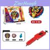 Beyblade Burst Combustion Spiral Lega Trottola con Lanciatori per Bambini e Collezionisti