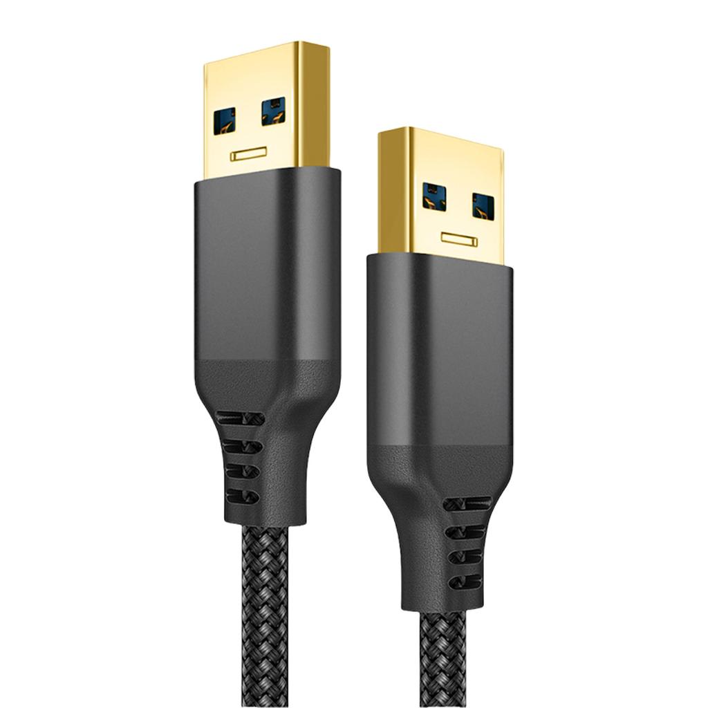 Straight Head USB3.0 Extension Cable Cord Support 5Gbps Data Transfer Charging for USB Fan/Keyboards/Hard Drive Box