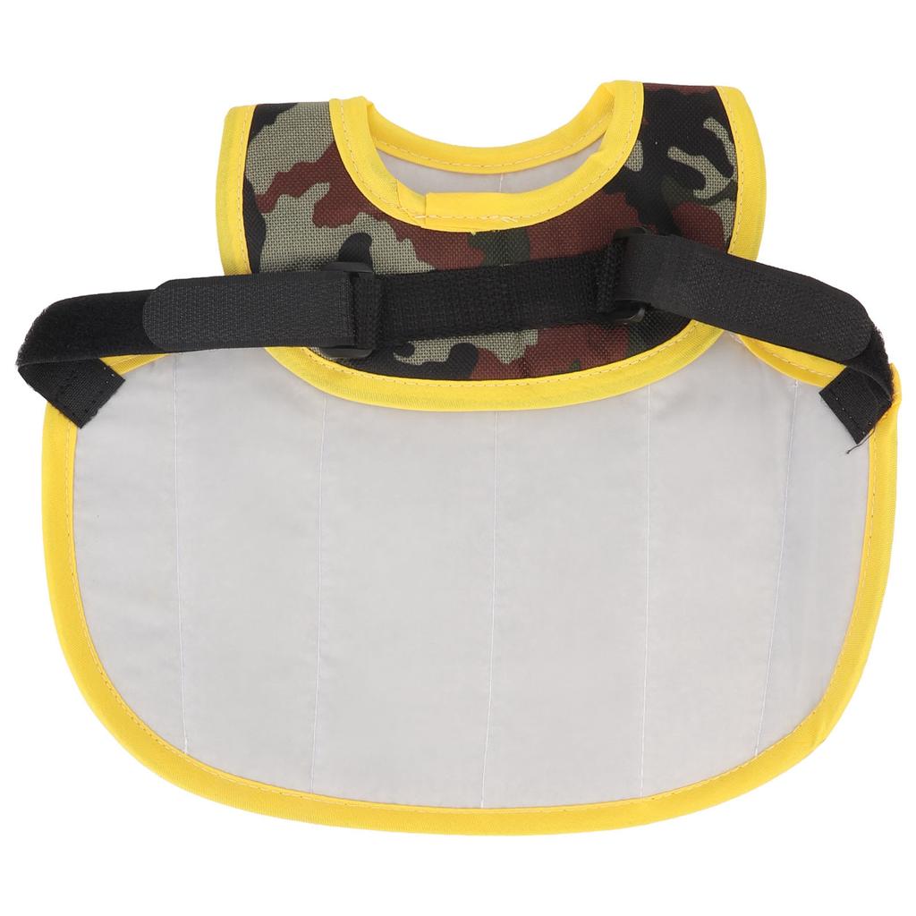 Chicken Reflective Vest Polyester Reusable Chicken Harness for Hen Geese