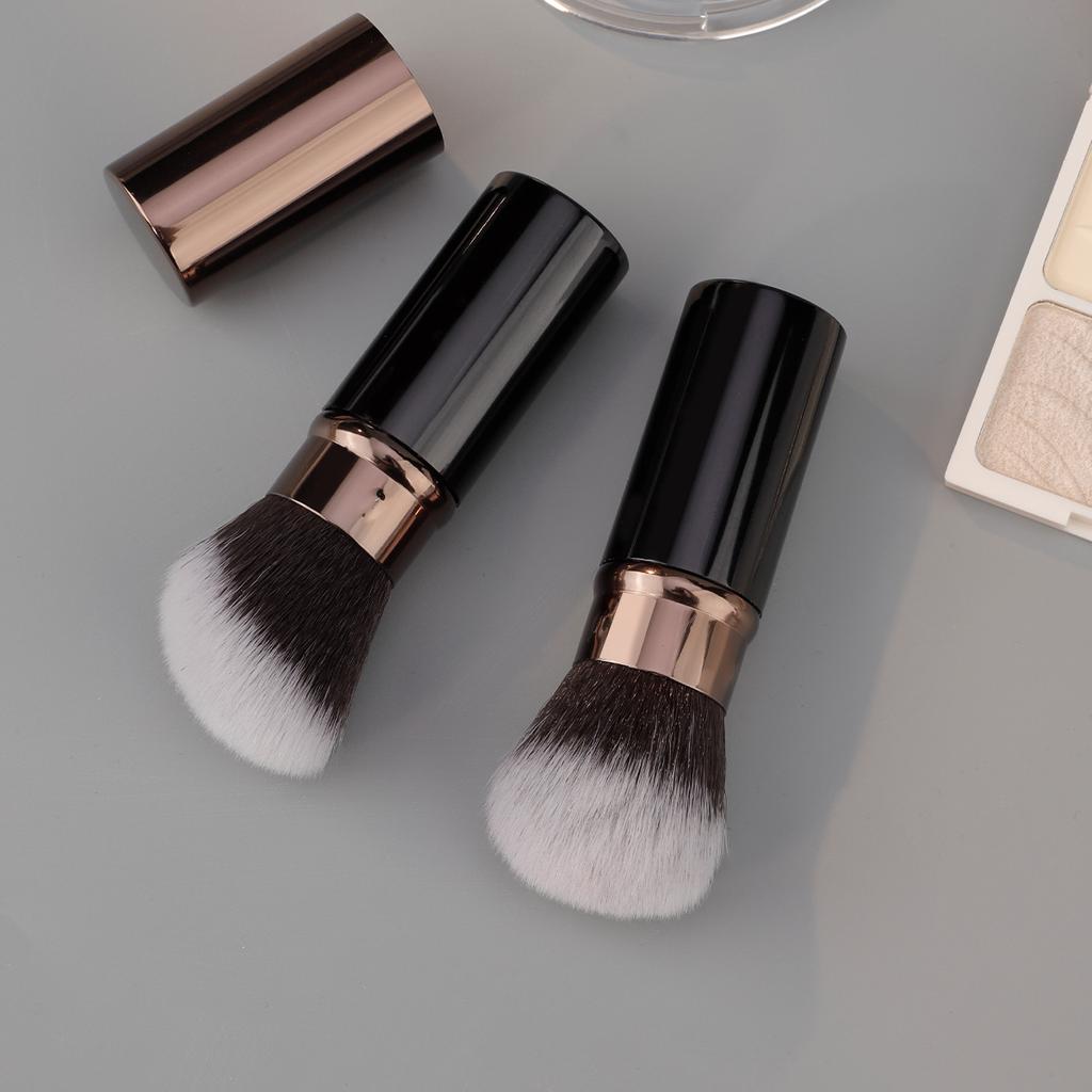 1/2pcs Professional Makeup Brushes Retractable Blusher Powder Foundation Face Concealer Kabuki Makeup Brush Cosmetic Tools