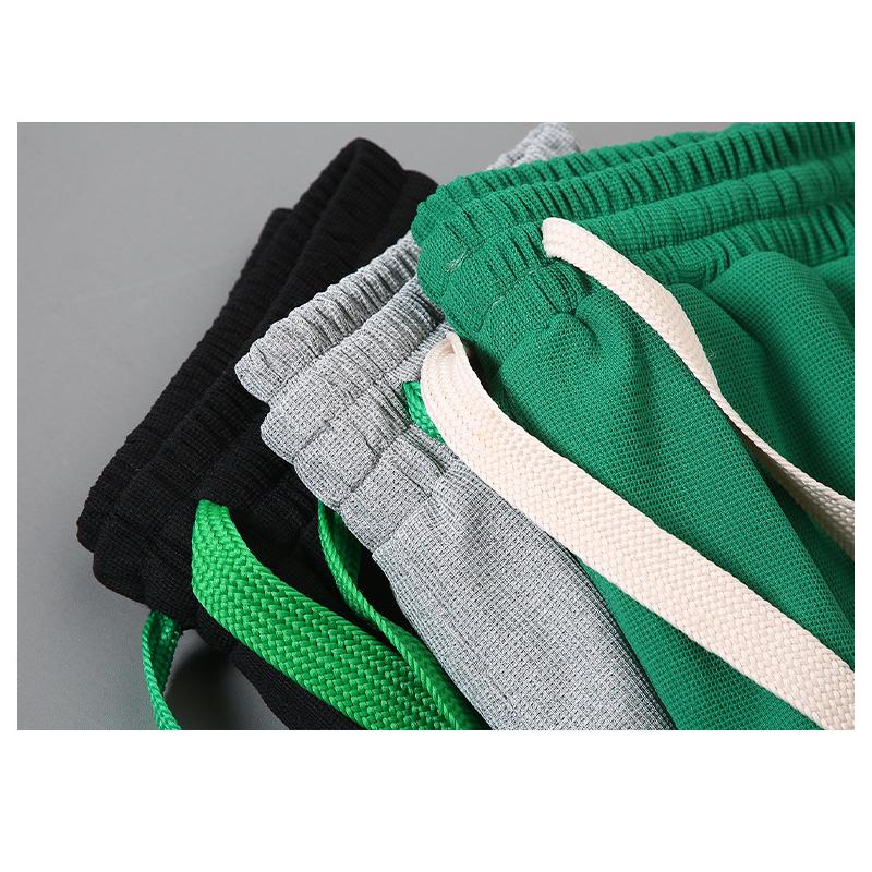 Plus Size Big & Tall Men's Summer Lightweight Cotton Loose-Fit Beach Shorts Mid-Length Casual