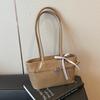 Simple Women's Bag New Fashionable High-value Underarm Shoulder Bag Niche Fashion Commuter Handbag