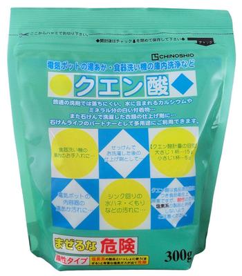 Ji No Shiosha Citric Acid 300g