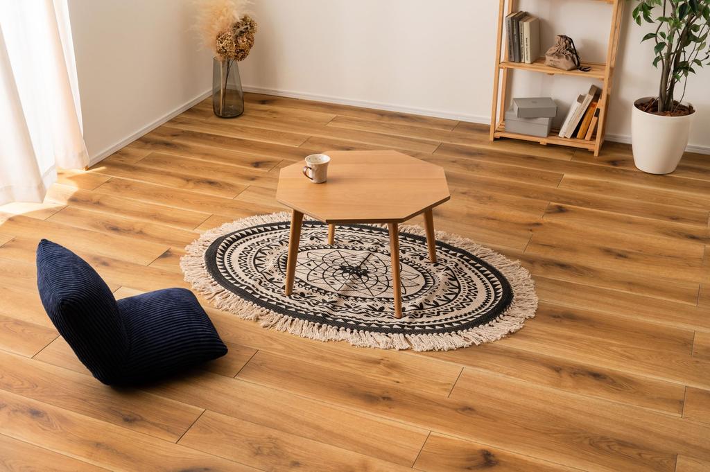 Azumaya-kk Rug, Black, Width 120cm X Depth 70cm, TTR-134