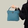 High end fashion genuine leather women's handbag, simple and elegant single shoulder crossbody bag