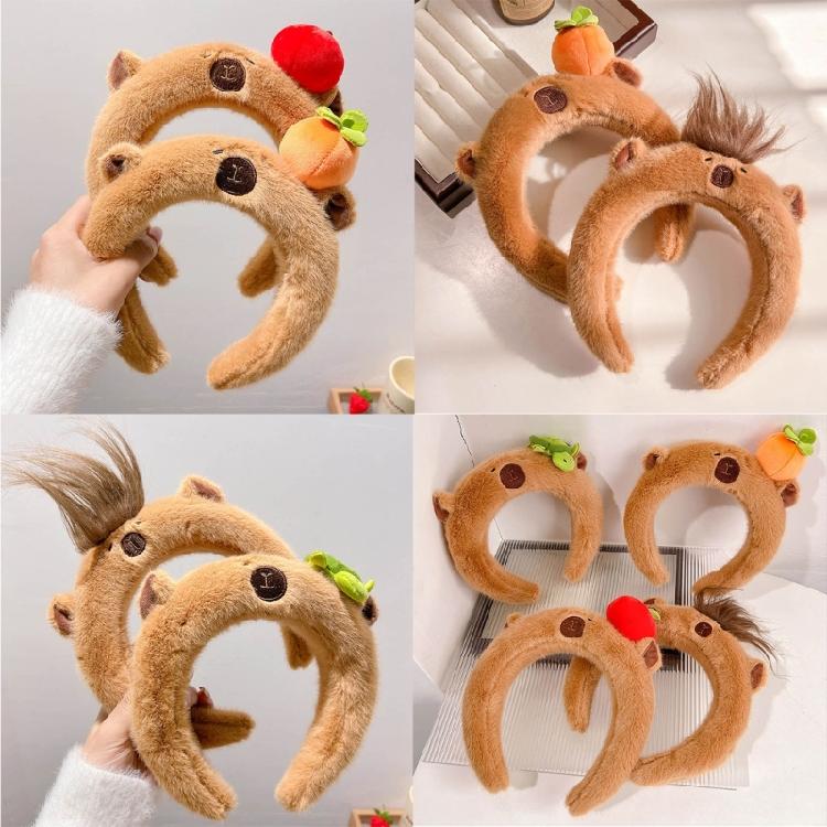 Capybara Hair Makeup Headband Hair Clip Hair Accessory Hairband for Any Occasion