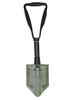 Compact Multifunctional Folding Shovel/Pick for Outdoor Camping and Engineering