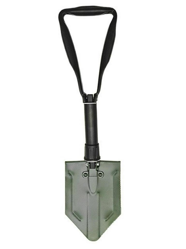 Compact Multifunctional Folding Shovel/Pick for Outdoor Camping and Engineering