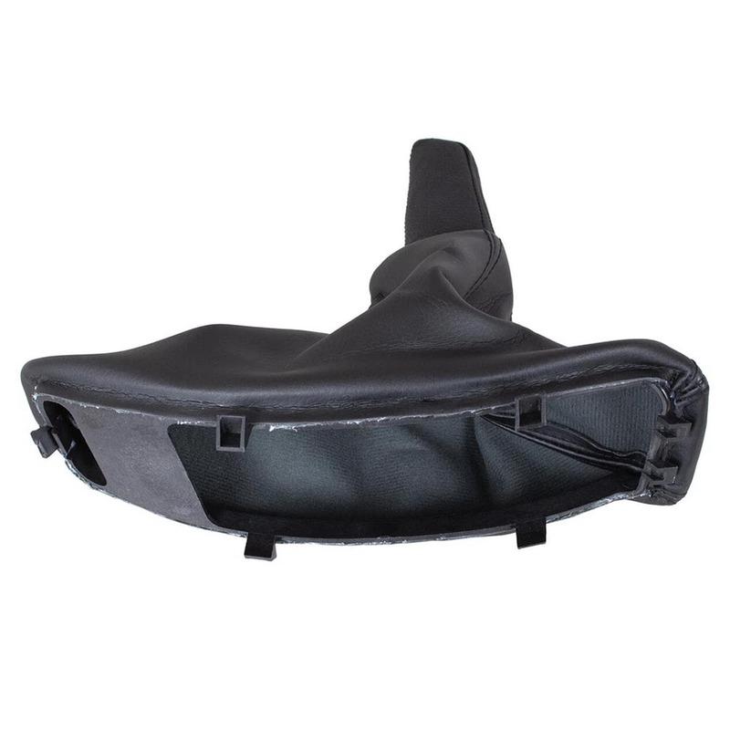 Automobile Maintenance BLACK Gear Dust Cover Stylish Car Gear Cover Car Accessories Leather Cover Easy tallation