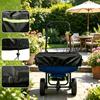 Waterproof Spreader Cover 210D/420D/600D Oxford Fabric For 85-100Lb Fertilization Salt Spreader With Reflective Handle