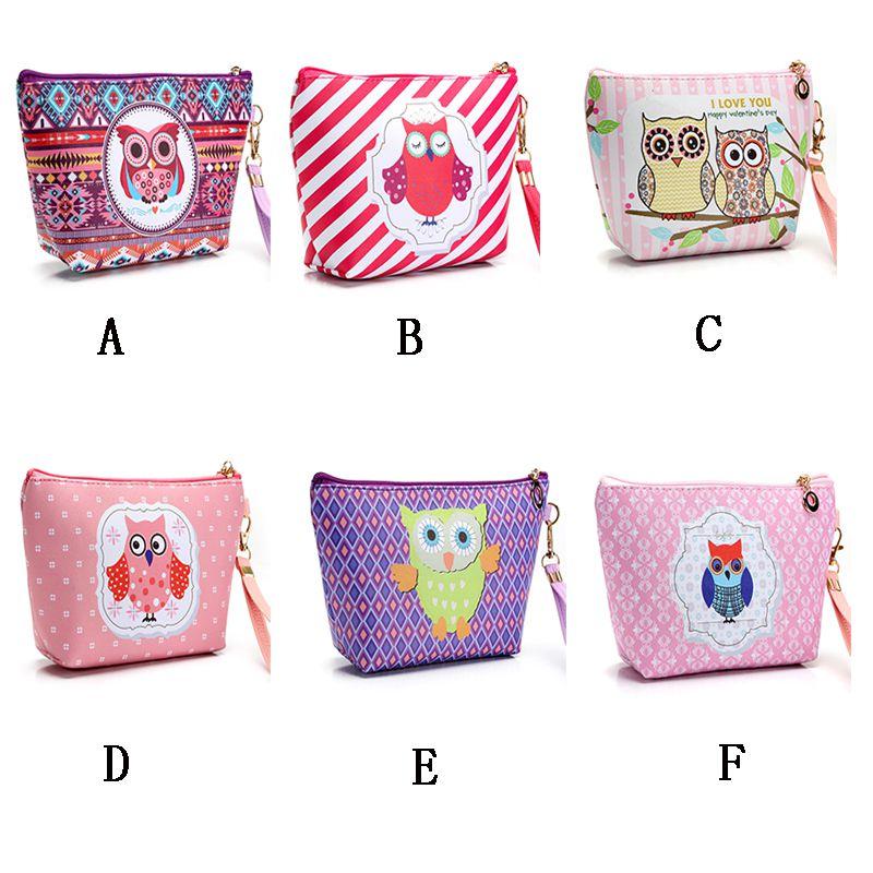 Elegant Leather Makeup Travel Cosmetic Bag Case With Zipper Pouch For Toiletries