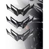 FoR CFMOTO 300SR 250SR Motorcycle 250 SR 300 Front Spoiler Winglets Aerodynamic Wing Spoiler Front Fairing Aero Wing Accessories