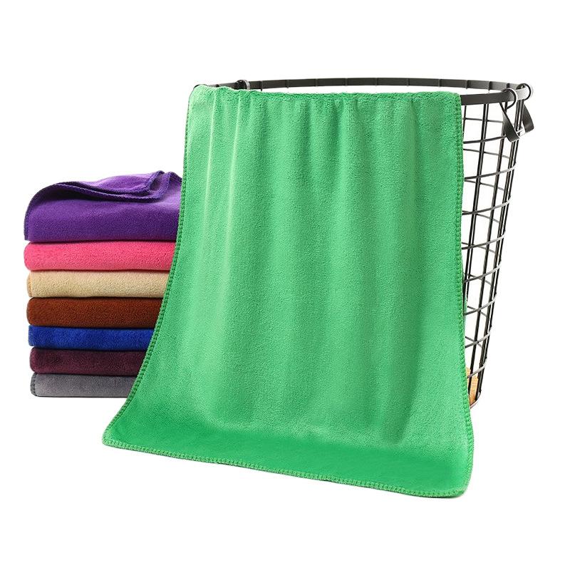 Thickened Sanding Absorbent Cleaning Car Washing Towel