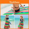 Extra Soft Ultra Fine Microfiber Beach Towel For Quick Drying And Absorbent Use