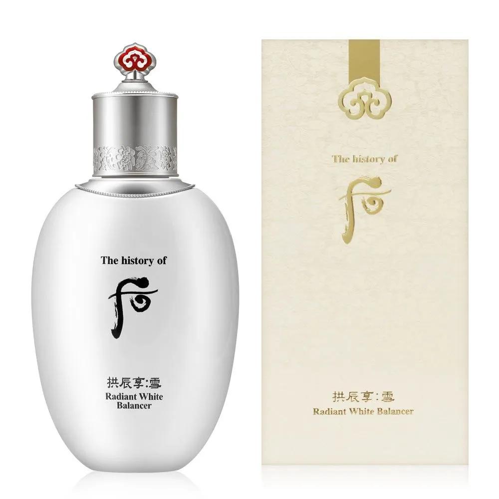 THE WHOO Gongjinhyang Seol Whitening Balancer 150ml Whitening Hypoallergenic Moisturizing Women s Skin