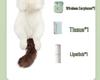 Plush Cat Backpack - Bionic Kitten Doll Toy Gift for Girls' Birthdays