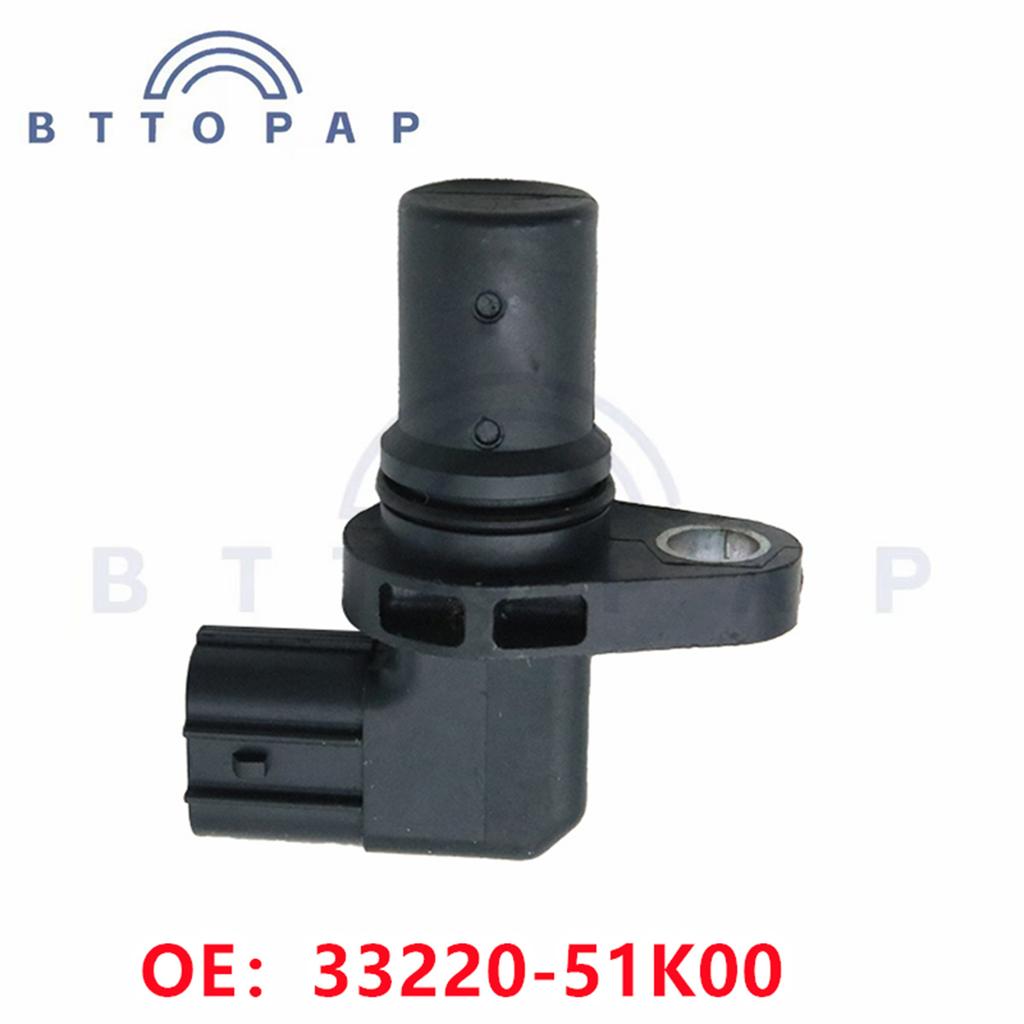 33220-51K00 For Suzuki Grand Vitara Kizashi SX4 Splash 2005-2020 Opel Agila B 3322051K00 J5T33071 Camshaft Position Sensor