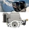 6B4-14301 Carburetor for Yamaha 2-Stroke 9.9HP 15HP Outboards 15HP, 6B4-14301, 6B4-14301-00
