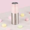 MOMO CONCEPT Lupin Tumbler, Vacuum Insulated, Lightweight, 400ml, Pink, 01002-29007