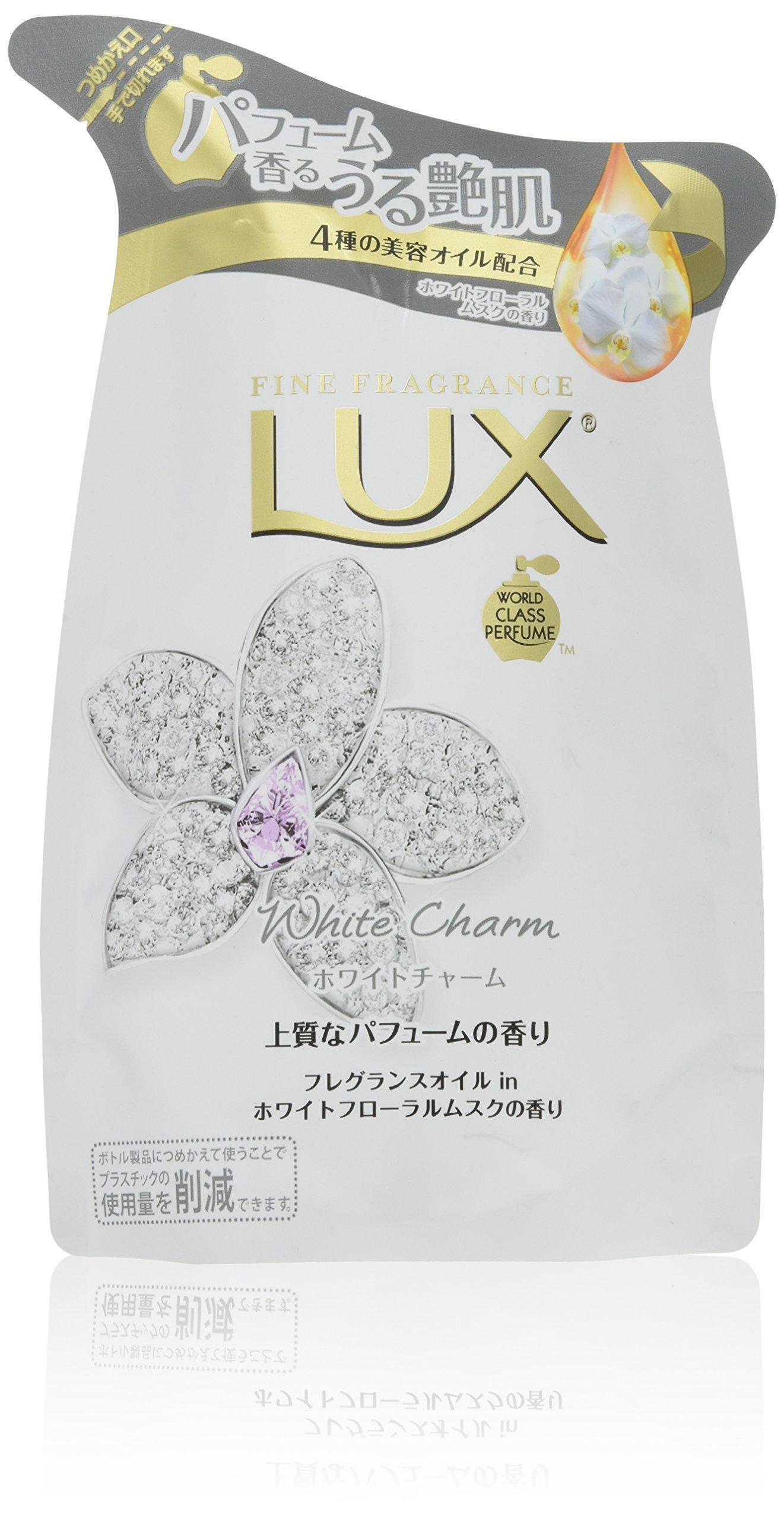 

Lux Body Soap White Charm Refill 300 г Цветочный мускус (Белый Аромат)