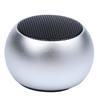 M3 High Quality Bass Mini Led Plating Loud Outdoor Sports Portable Round Small Wireless Speaker For Mobile Phone