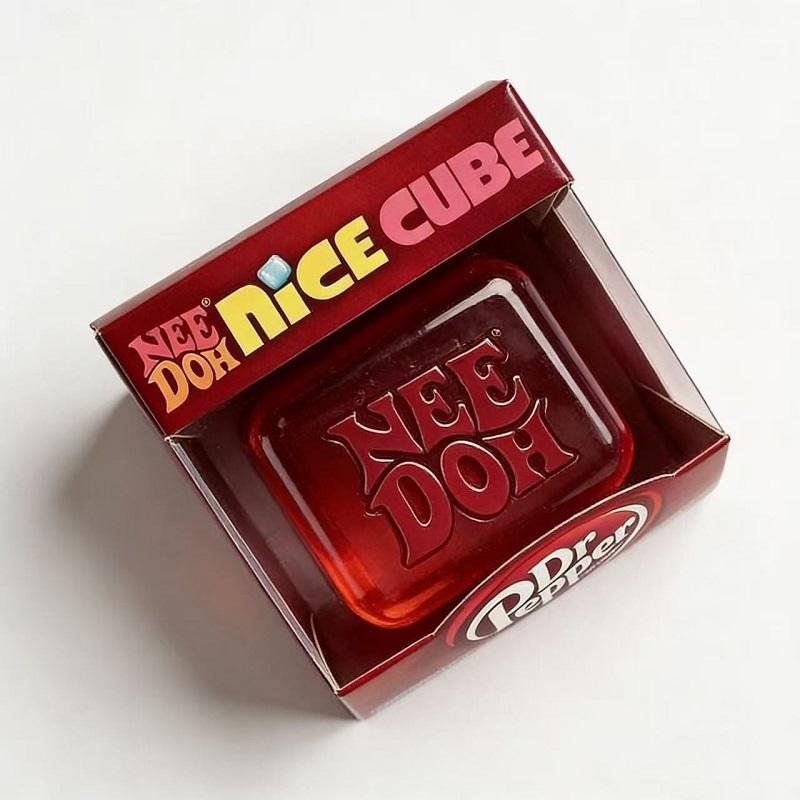 Boundless Energy Sensory Stress Relief Tool, Nice Cube Is A Sensory Cube Suitable For Anxious And Focused Adults And Children
