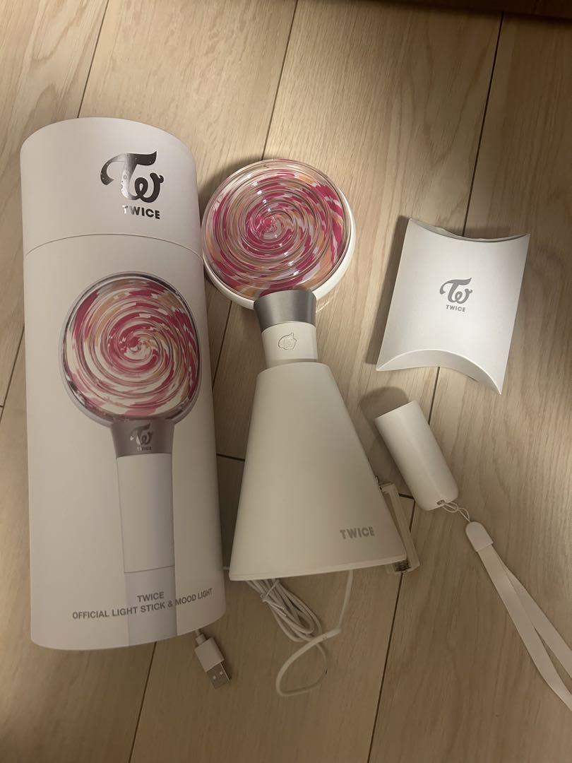 

[USED] TWICE CandyBong Official Light Stick