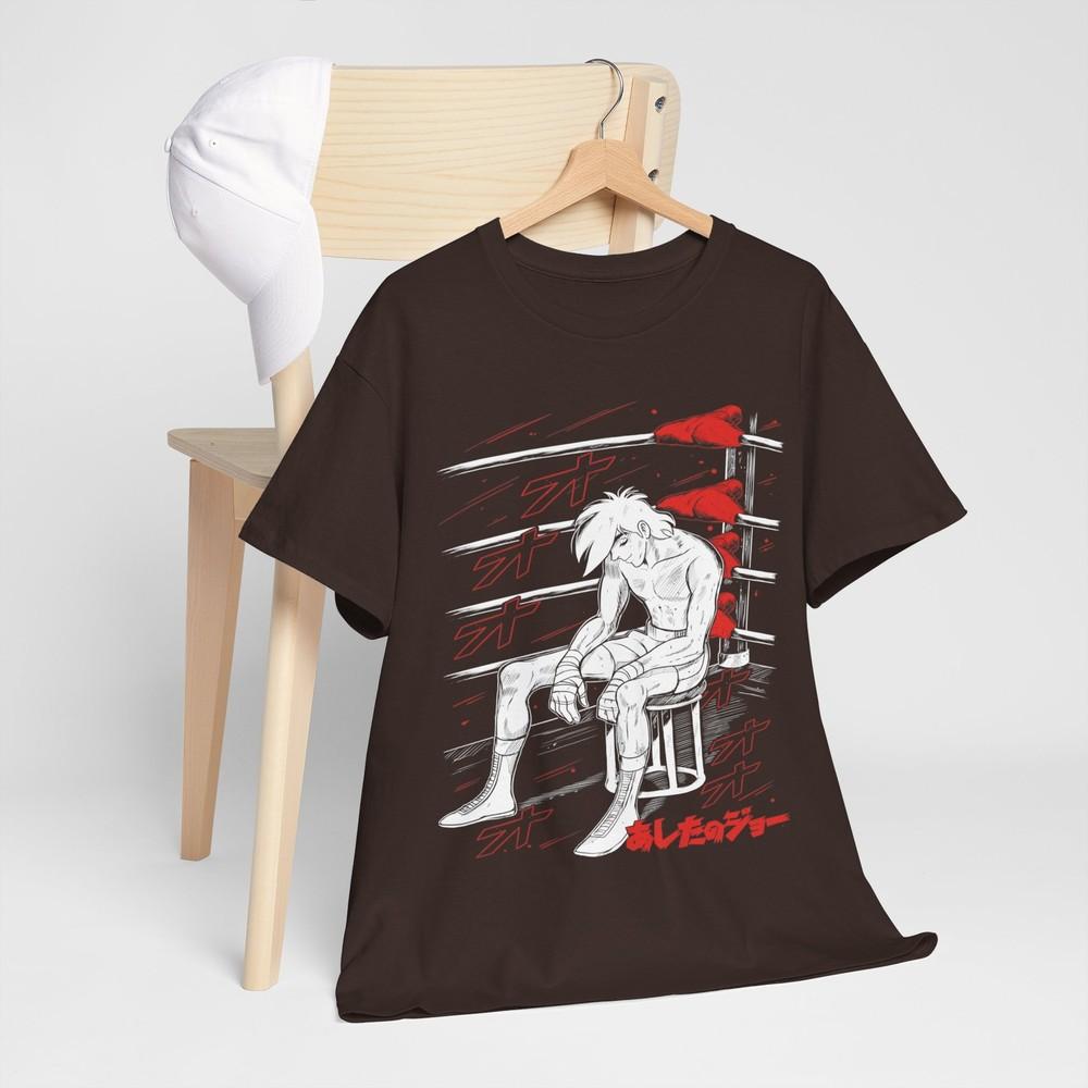Hajime No Ippo TShirt Unisex Kamogawa Boxing Gym Crew Ippo Makunouchi KbgUnisexga