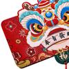 Chinese Year Red Envelope, Lunar Lucky Money Hong Packet