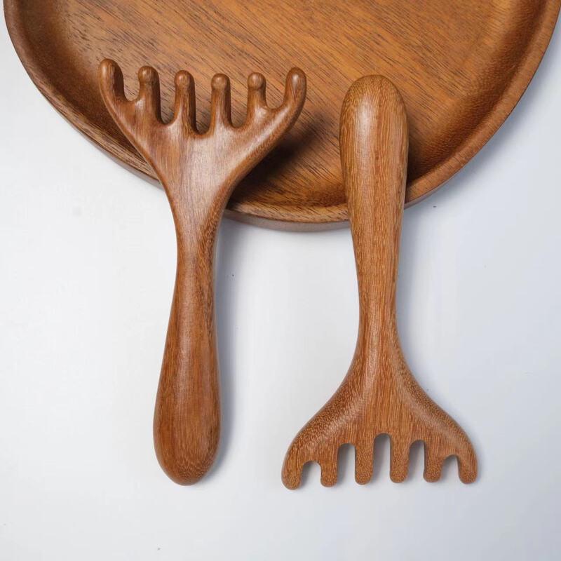 Sandalwood Meridian Massage Comb