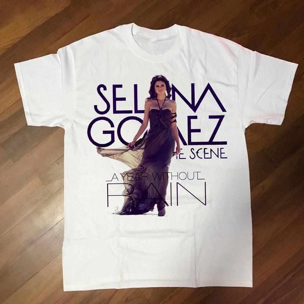 SALE New Selena Gomez Live Cotton Black S-5XL T-Shirt Unisex T-Shirt S