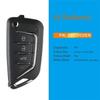 For Xhorse XKCD02EN Universal Wire Remote Key Fob For Cadillac Style 4 Button For VVDI Key Tools