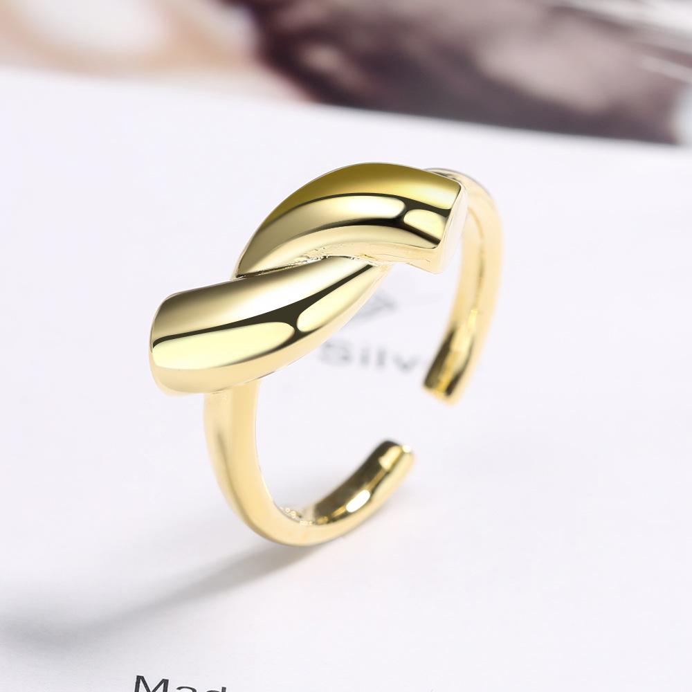 New 925 Sterling Silver Ring AAA Zircon Adjustable Simplicity Fashion Exquisite Women Jewelry Accessories Wedding Party Gift