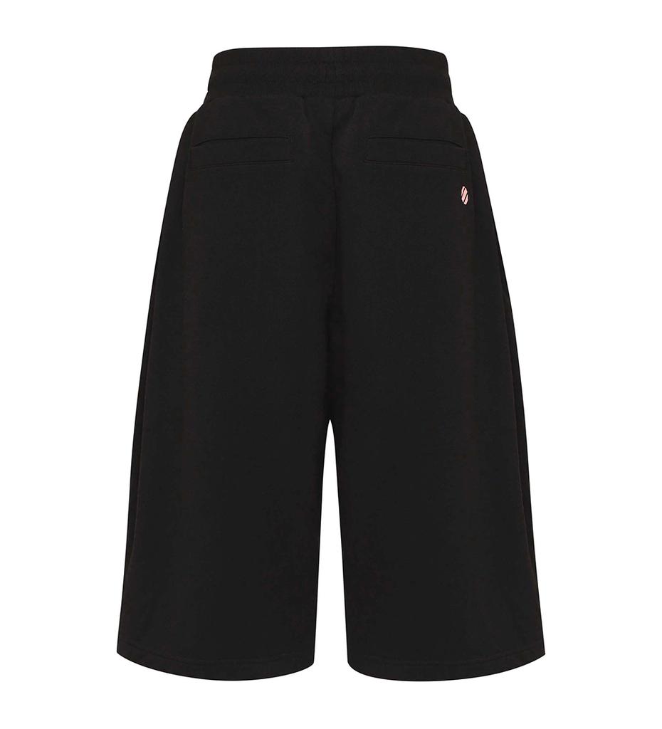 UFC SPORT Ufc Gothic Mega Fit Bermuda Shorts Black U2Spx2102Bk