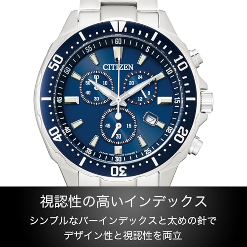Orologio CITIZEN Collezione Eco-Drive Cronografo Design Subacqueo VO10-6772F Uomo