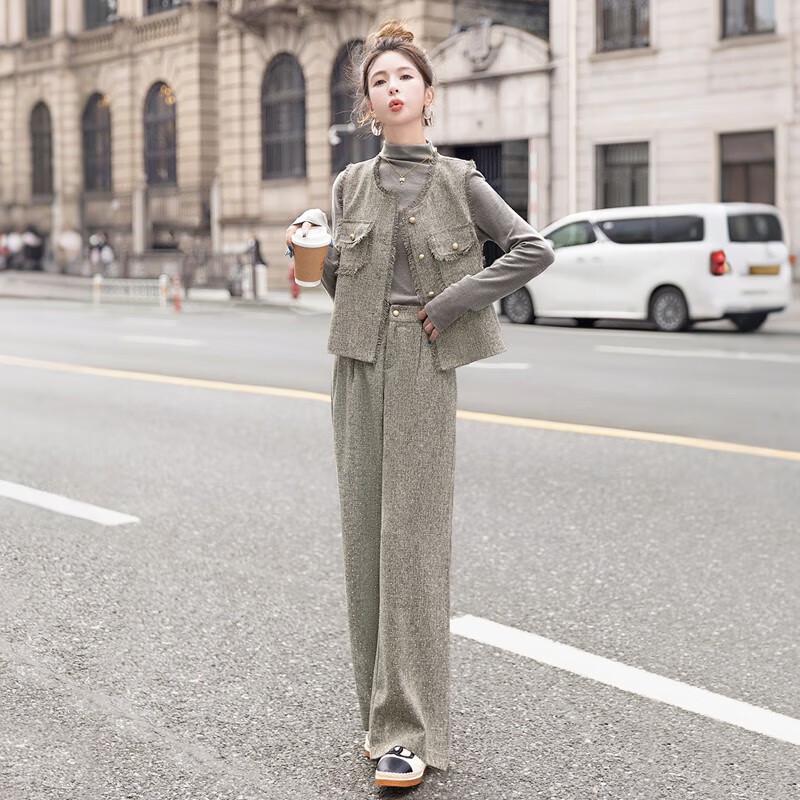 Cypress Chic Women s Three-Piece Suit Set L