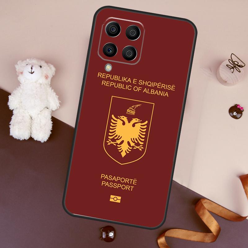 

Albania Albanians Flag Case For Samsung Galaxy M13 M54 M34 M14 M56 M36 M16 M31 M11 M53 M12 M32 M52 M35 M55 M15 M06 Samsung M54