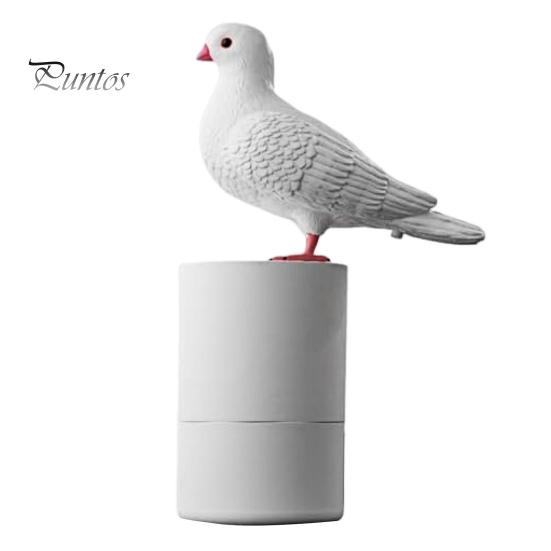 

Автоматический индукционный дозатор мыла в форме голубя, дозатор пенного мыла, бесконтактный дозатор дезинфицирующего средства для рук белый