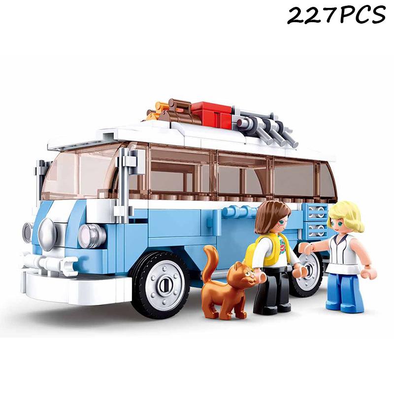 2022 City Speed Formula Transporter Bricks Big Cargo Truck Blocks Building Car Figures Set Vehicle Model Childrens Toys