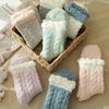 2 Pairs Women'S Winter Warm Socks -Fuzzy Thick Thermal Fluffy,Soft Cute Home Slipper Socks,Fashion Sleeping Socks For Daily Wear