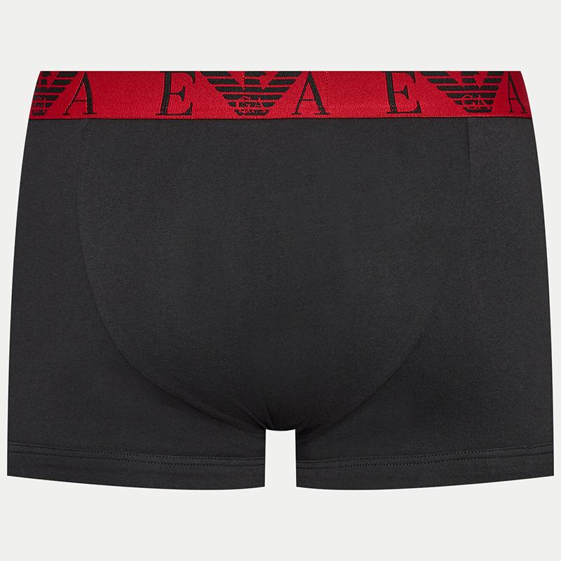 Emporio Armani Men' Boxer Briefs 3 Pack Black 111357-4F715-38121