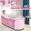 1.2m Bath Sauna Adult Folding Bathtub Bath Barrel Household SPA Bath Large Tub Bath Barrel Adult Bath Tub Full Body Hot Tub