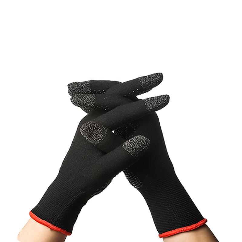 Mobile Touchscreen Gloves - Durable, Breathable, Sweatproof Finger Sleeves for Gaming, Sun Protection, and Mountaineering.
