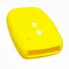 [IKT] Silicone Cover for Toyota Car Smart Key 2 Buttons Yellow / New Prius