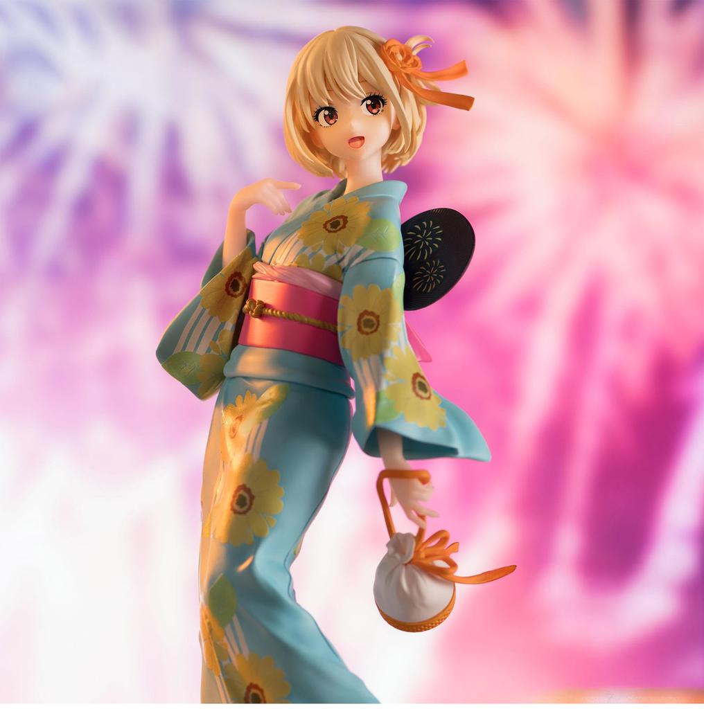 SEGA-Luminista Lycoris Recoil Senri Nishikigi Yukata Festival Figure