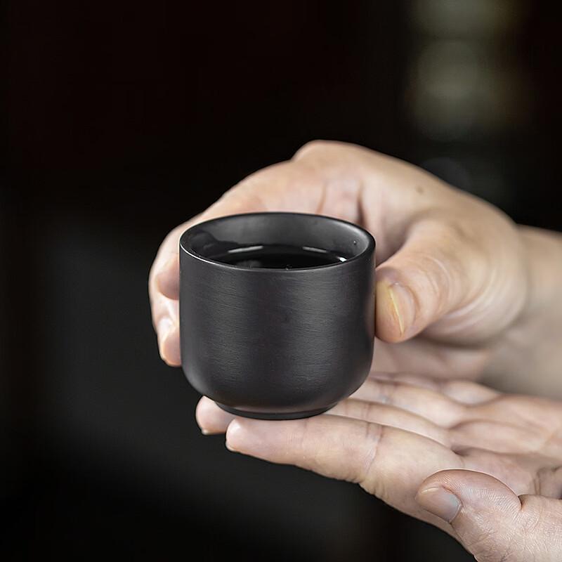 Tea Xun Black Gold Zisha 10-Piece Tea Set