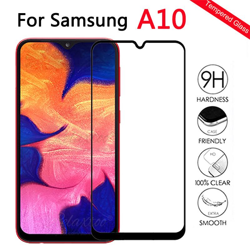 

Защитное стекло для Samsung A10 Экран протектор Закаленной Глас 10 sm-A105F A105 20 SM-A205 фильм